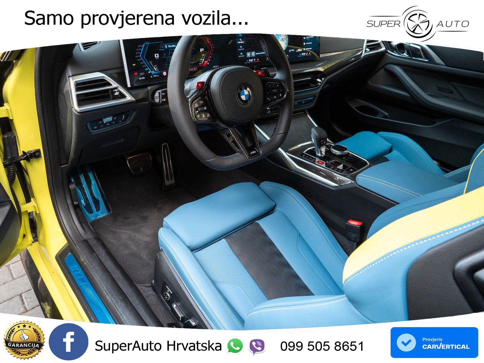 BMW M4 Competition 3.0 (530 KS) xDrive Steptronic LED+GR SJED+ACC