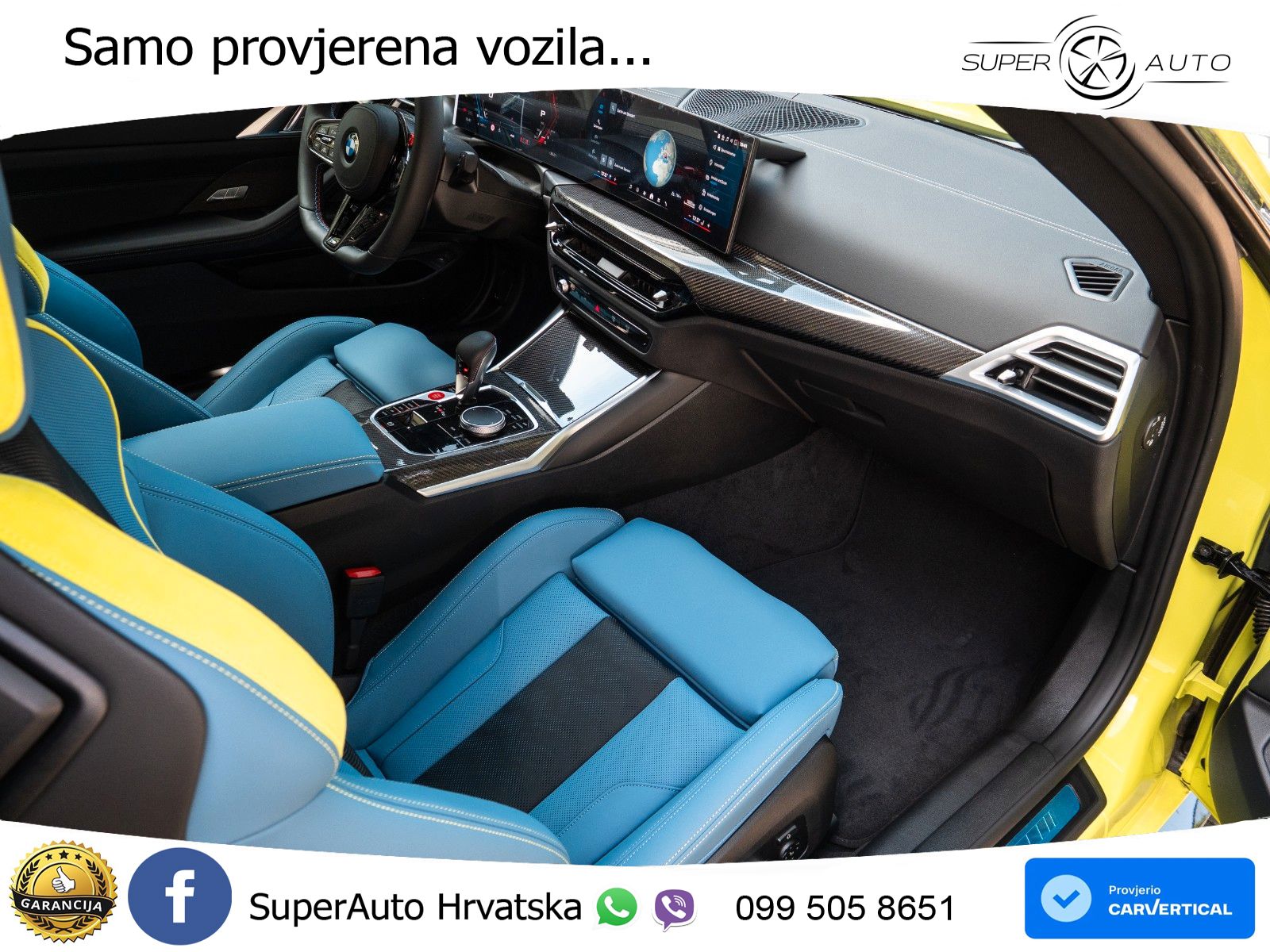 BMW M4 Competition 3.0 (530 KS) xDrive Steptronic LED+GR SJED+ACC