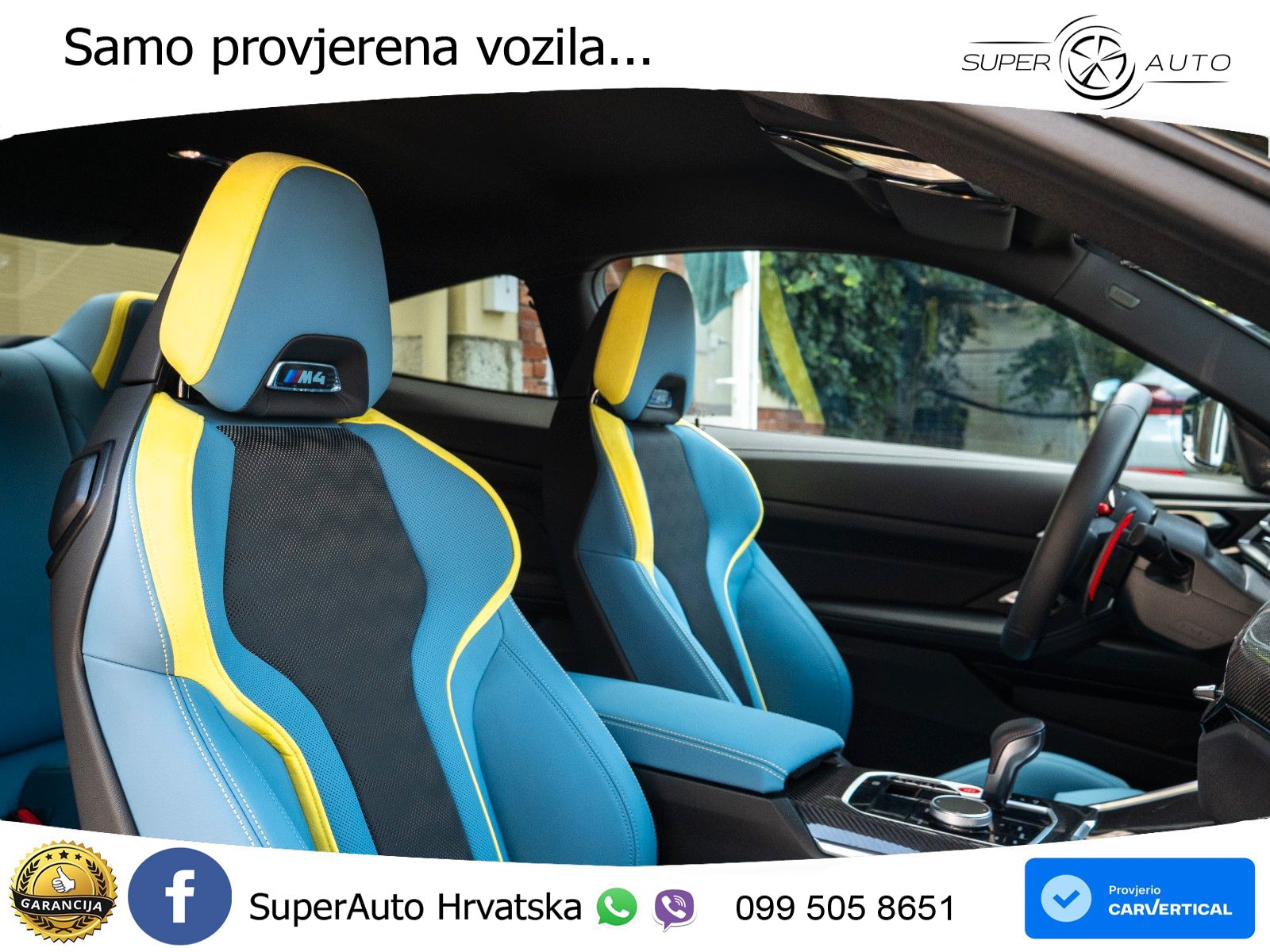 BMW M4 Competition 3.0 (530 KS) xDrive Steptronic LED+GR SJED+ACC