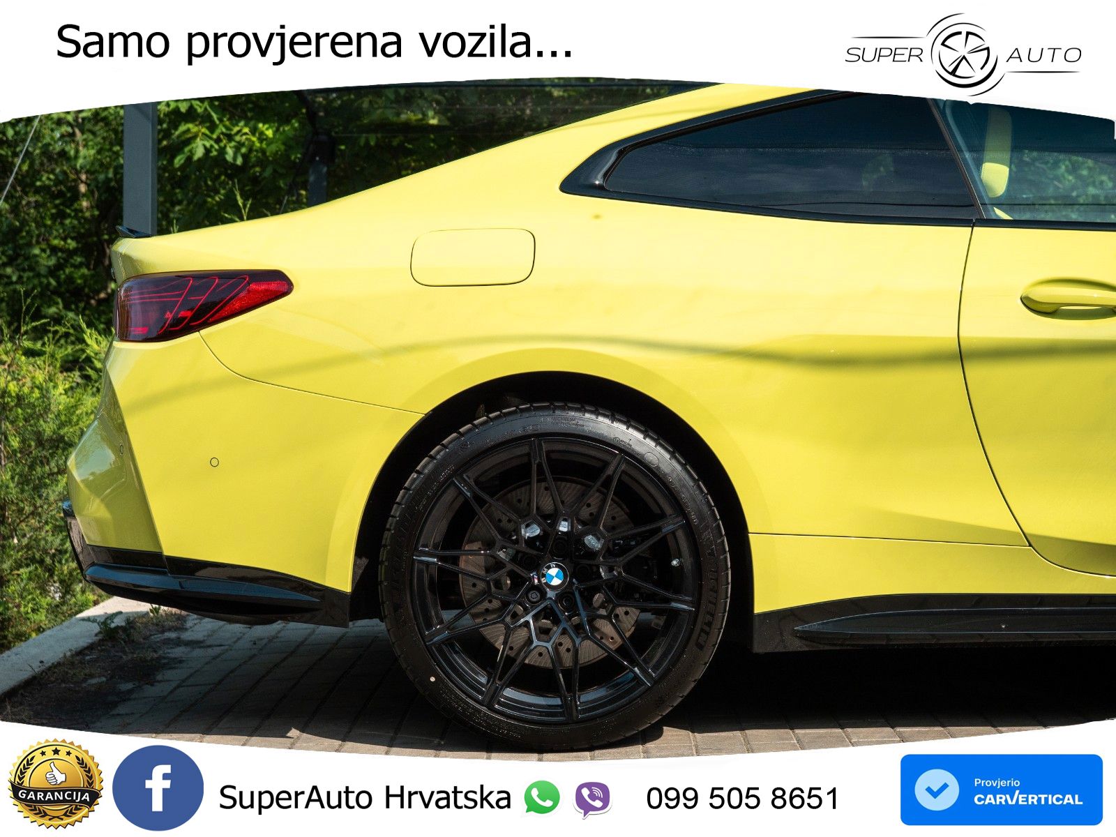 BMW M4 Competition 3.0 (530 KS) xDrive Steptronic LED+GR SJED+ACC