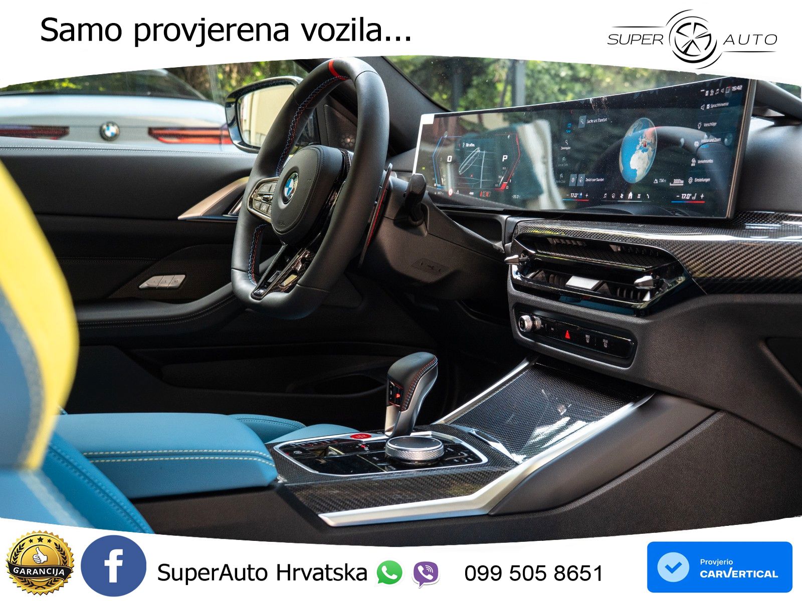 BMW M4 Competition 3.0 (530 KS) xDrive Steptronic LED+GR SJED+ACC