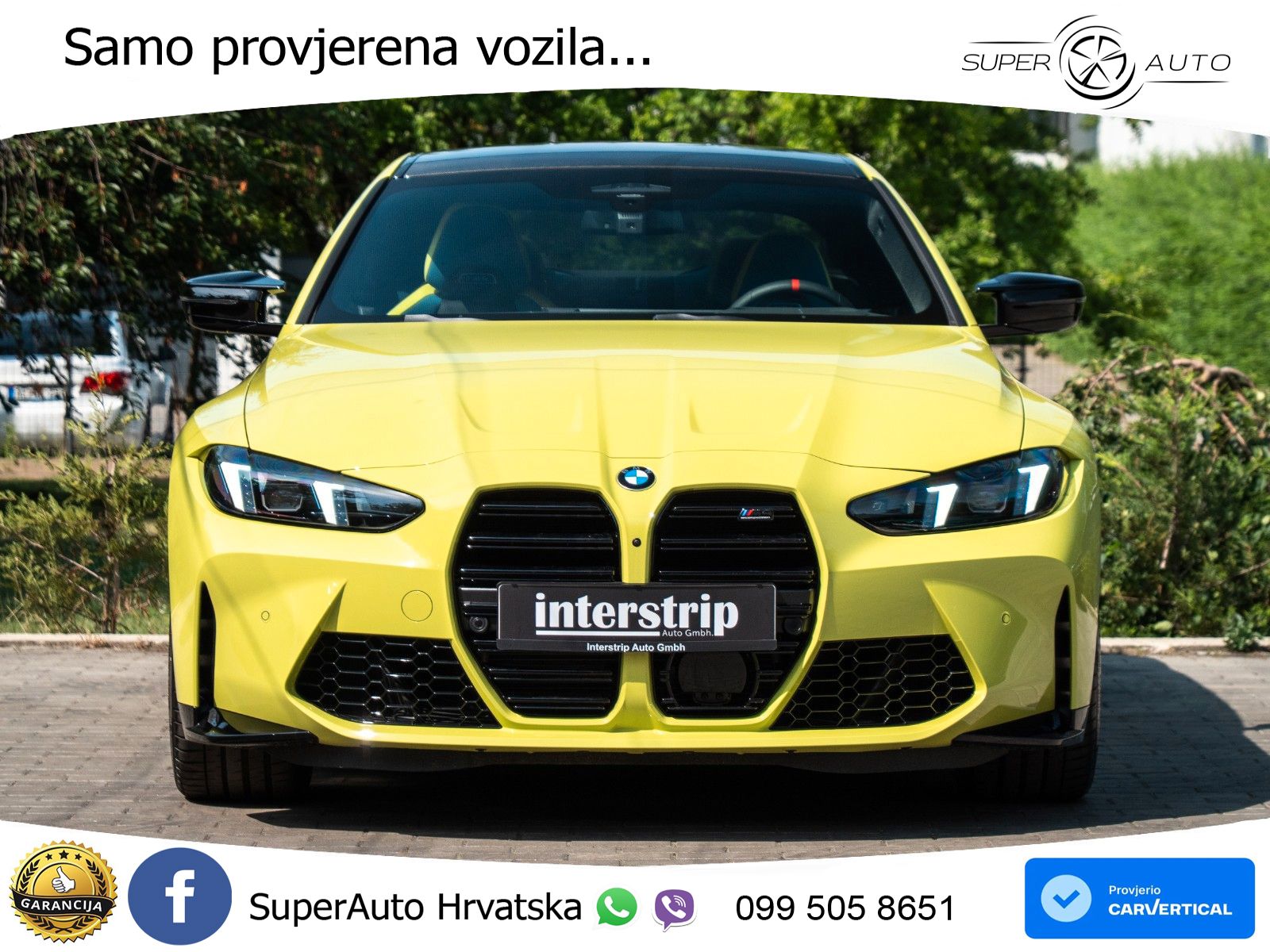BMW M4 Competition 3.0 (530 KS) xDrive Steptronic LED+GR SJED+ACC