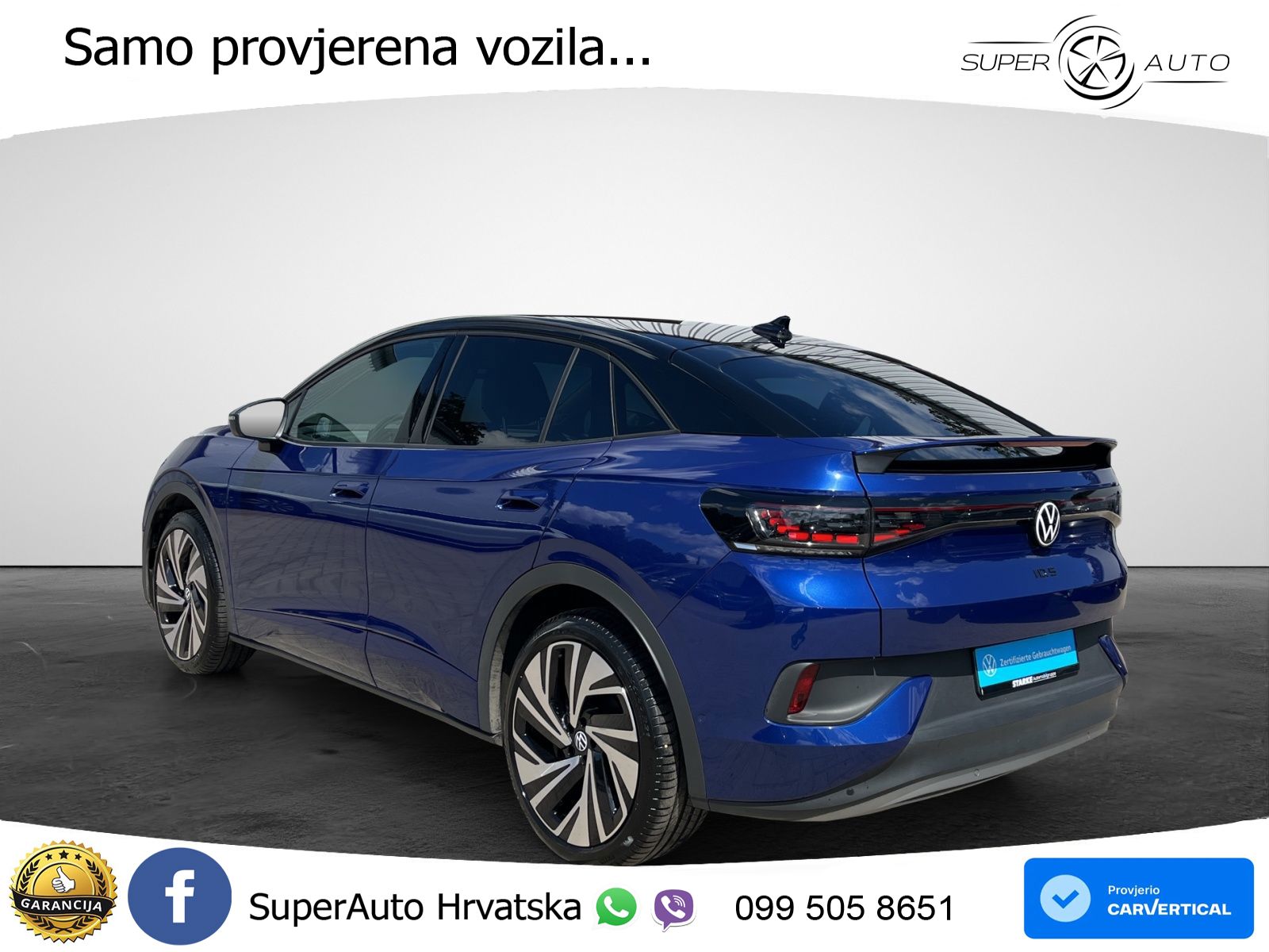 Volkswagen ID.5 Pro 82 kWh (286 KS)