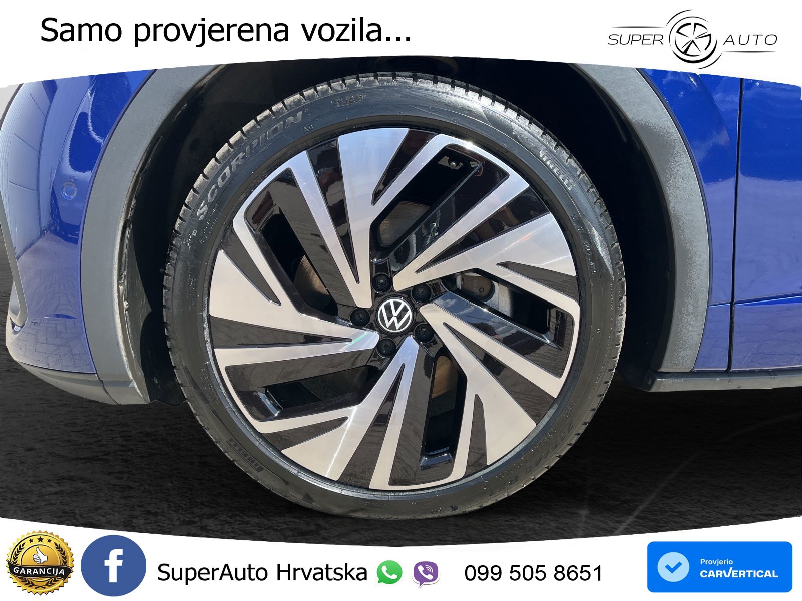 Volkswagen ID.5 Pro 82 kWh (286 KS)