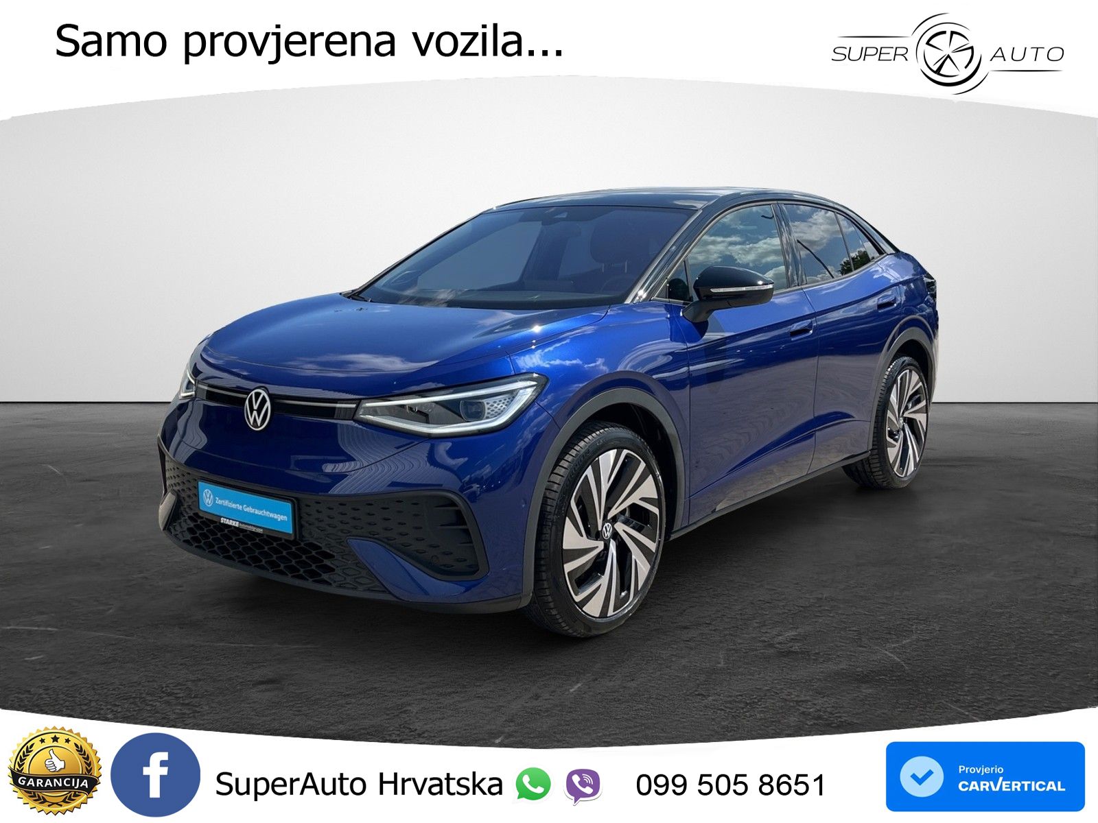 Volkswagen ID.5 Pro 82 kWh (286 KS)