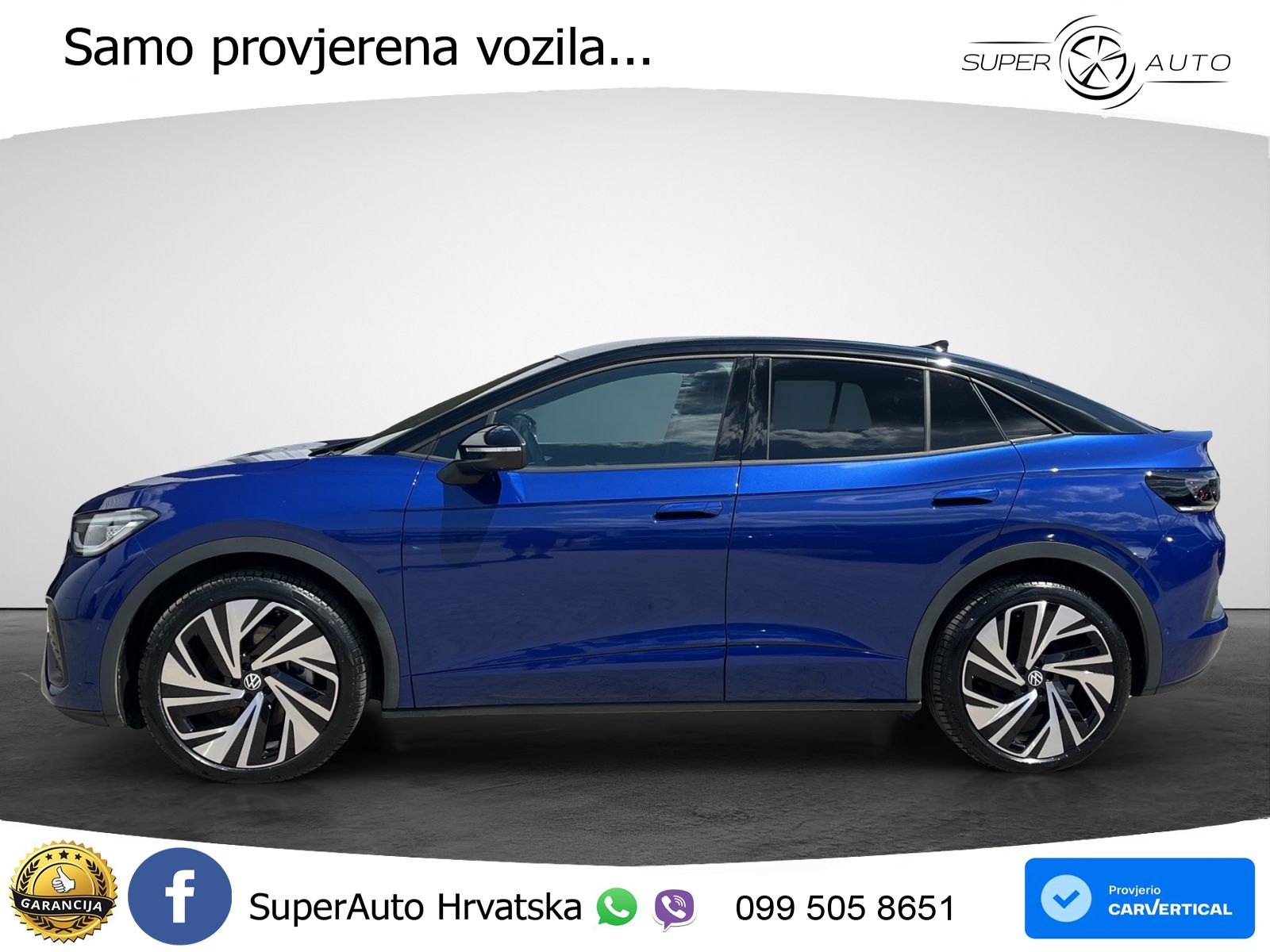 Volkswagen ID.5 Pro 82 kWh (286 KS)
