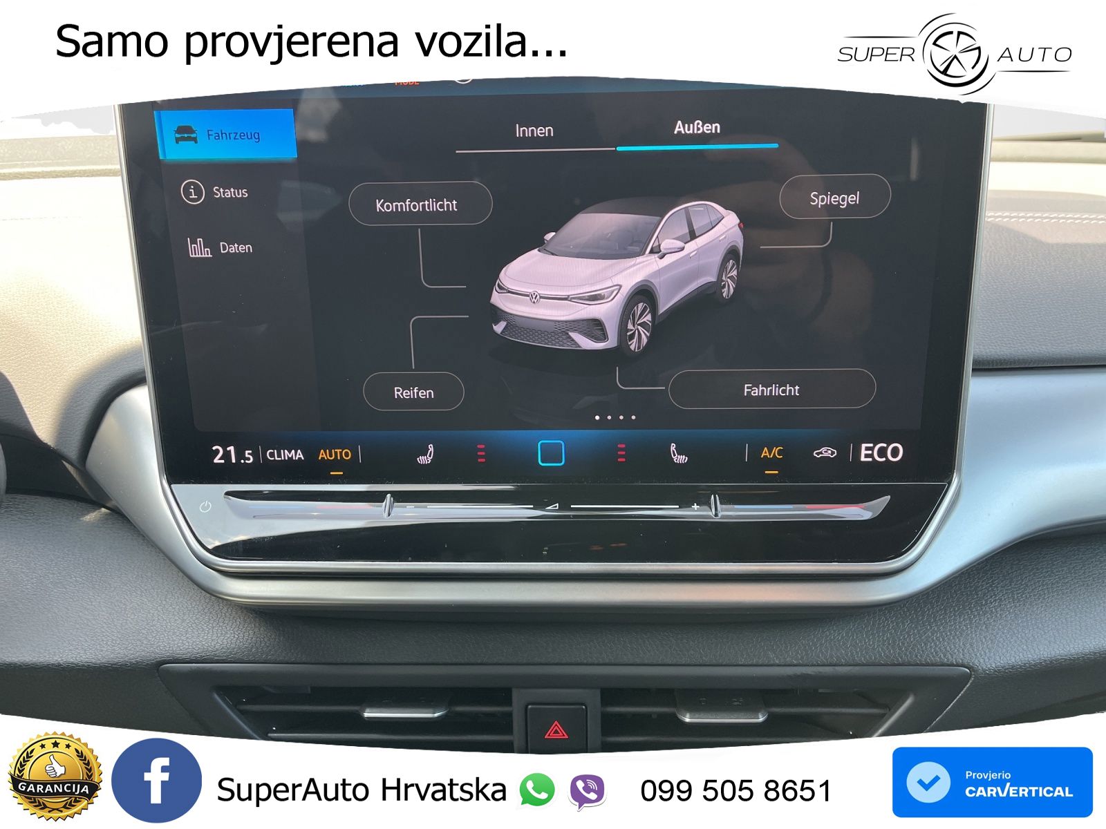 Volkswagen ID.5 Pro 82 kWh (286 KS)