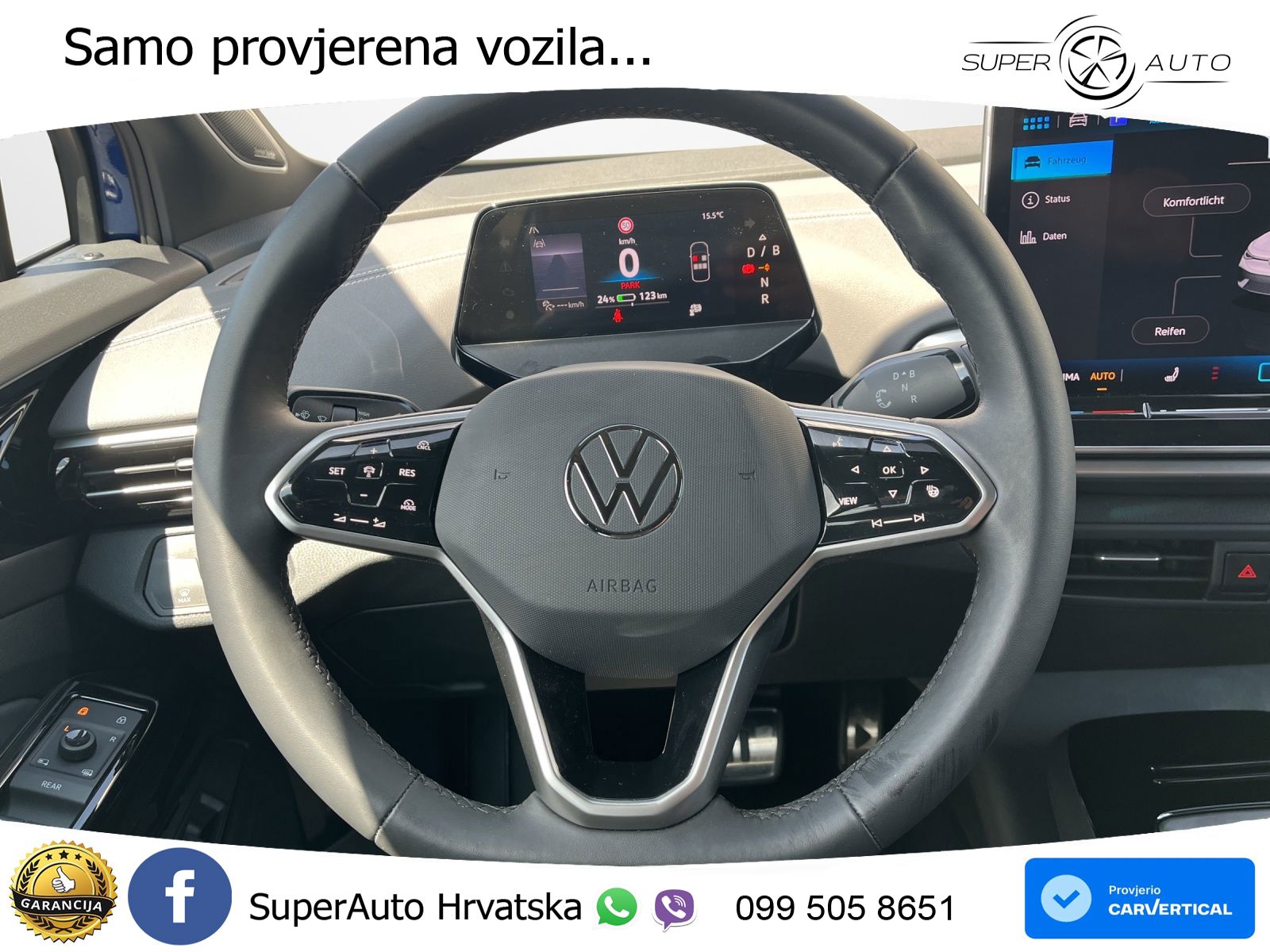 Volkswagen ID.5 Pro 82 kWh (286 KS)