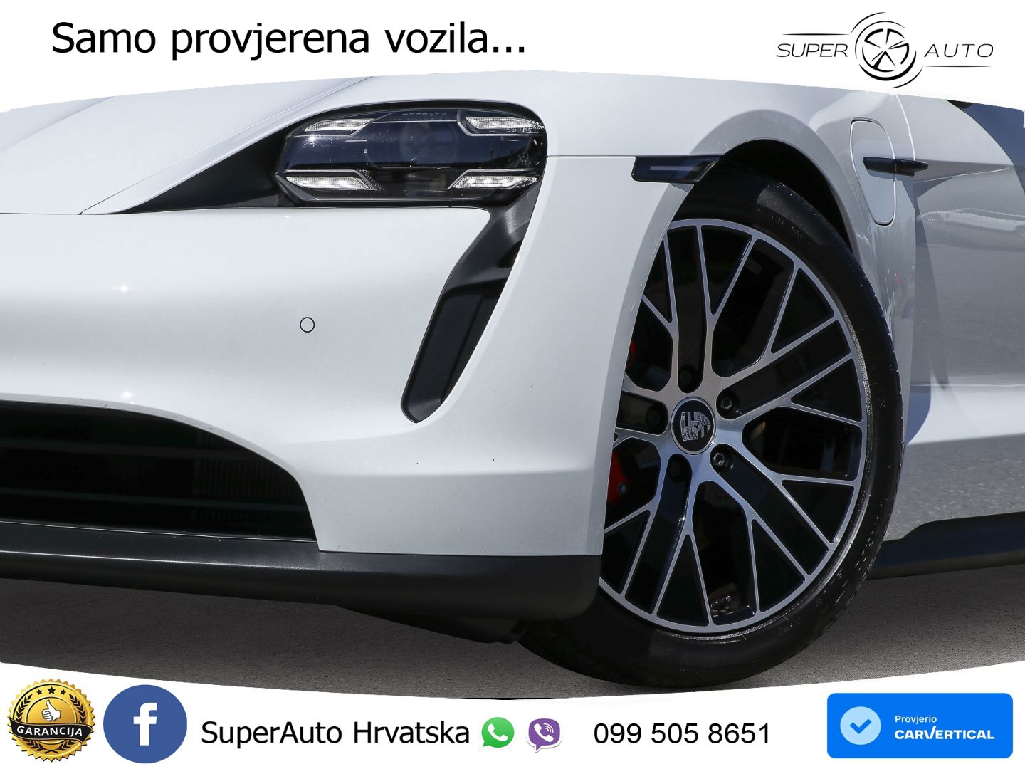 Porsche Taycan 4S Performance Plus 93.4 kWh (571 KS)