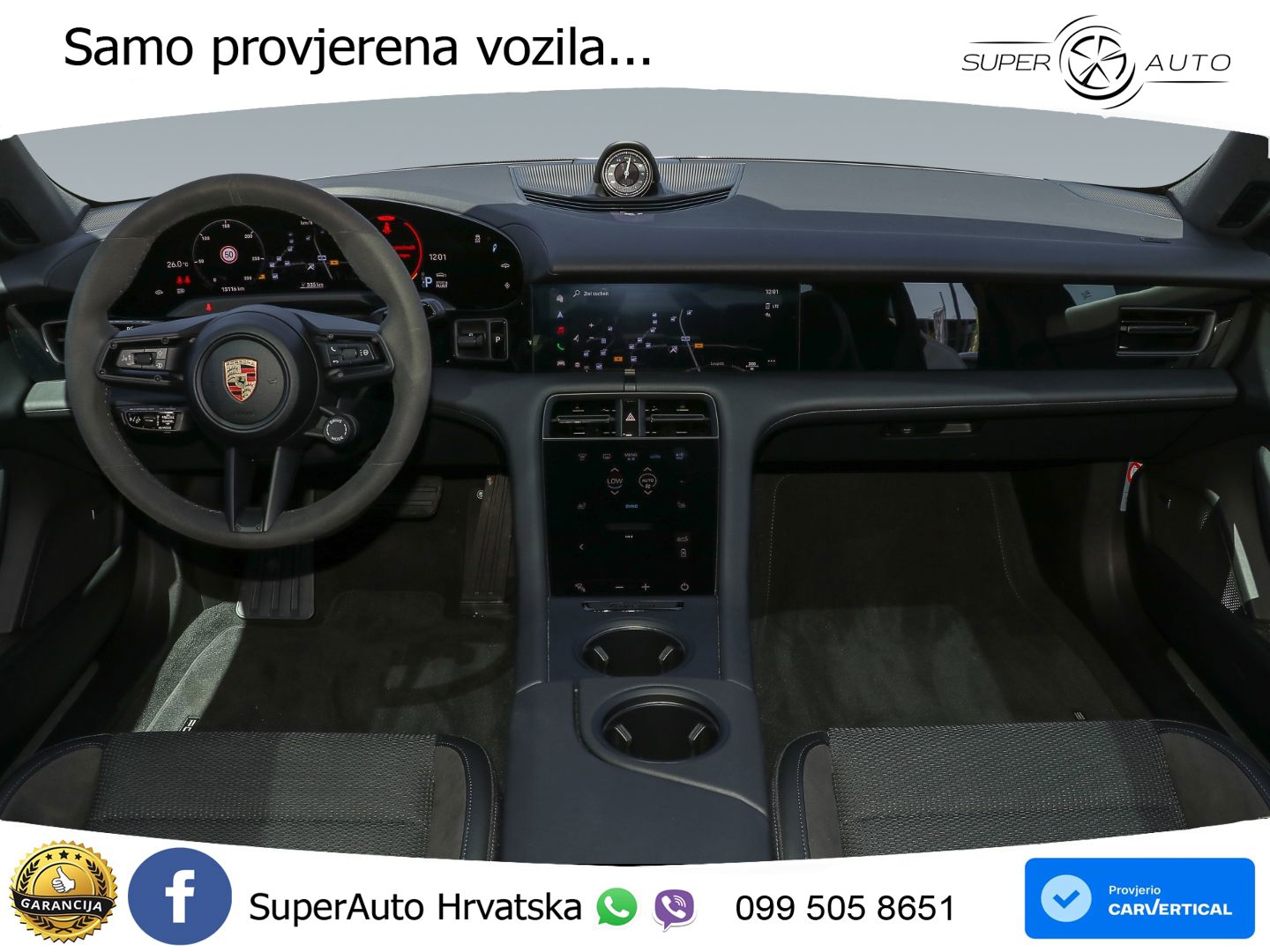Porsche Taycan 4S Performance Plus 93.4 kWh (571 KS)