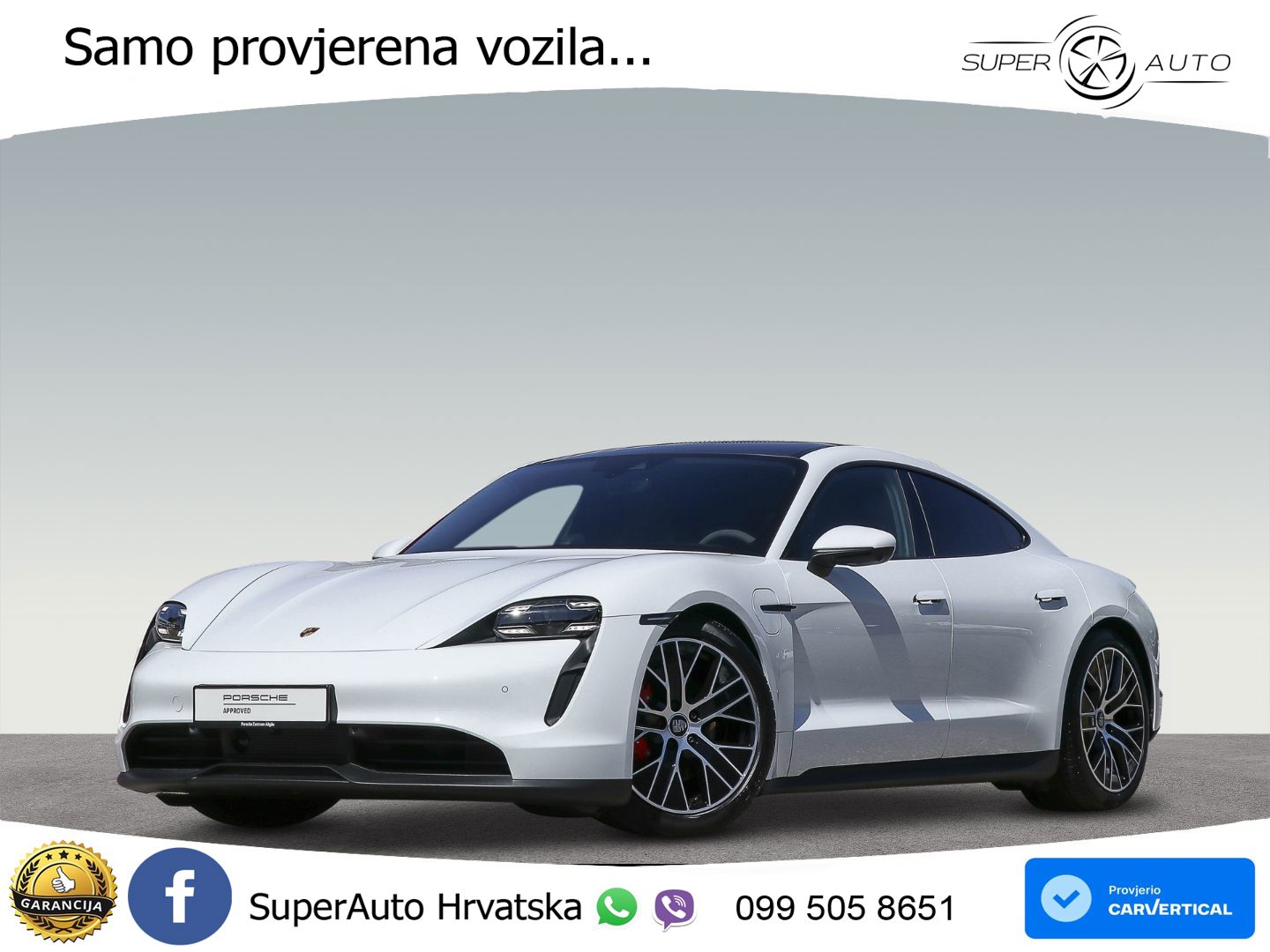 Porsche Taycan 4S Performance Plus 93.4 kWh (571 KS)