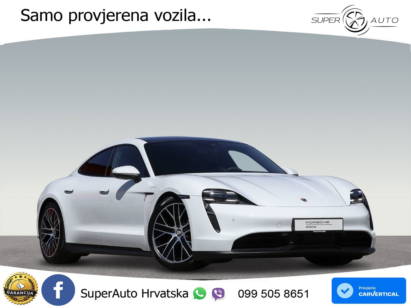 Porsche Taycan 4S Performance Plus 93.4 kWh (571 KS)