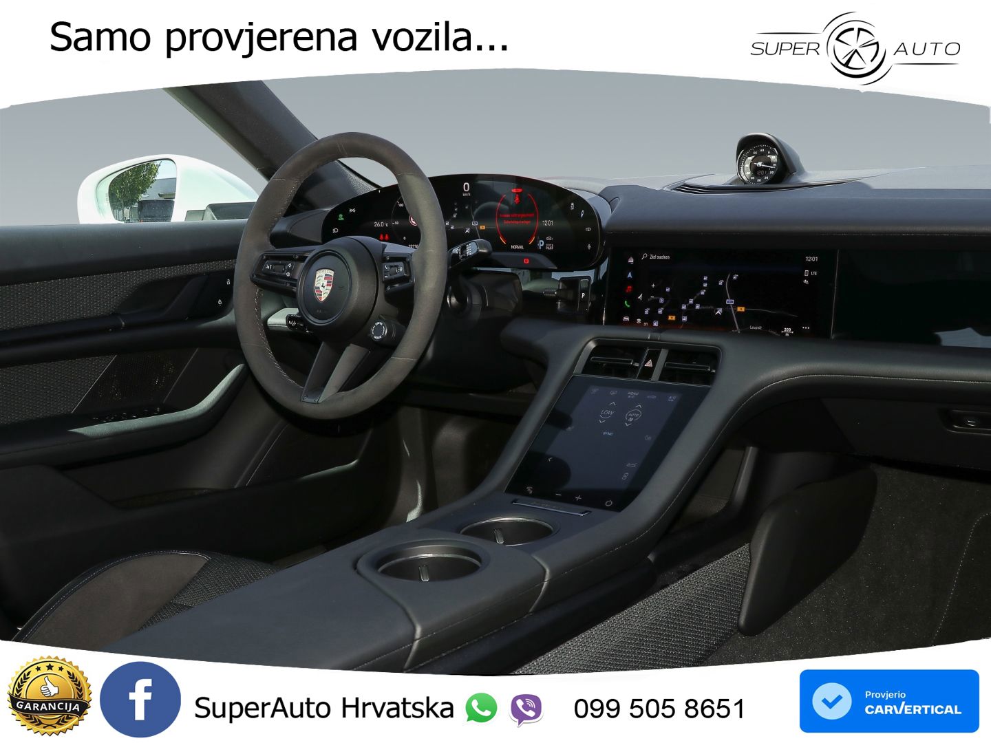 Porsche Taycan 4S Performance Plus 93.4 kWh (571 KS)