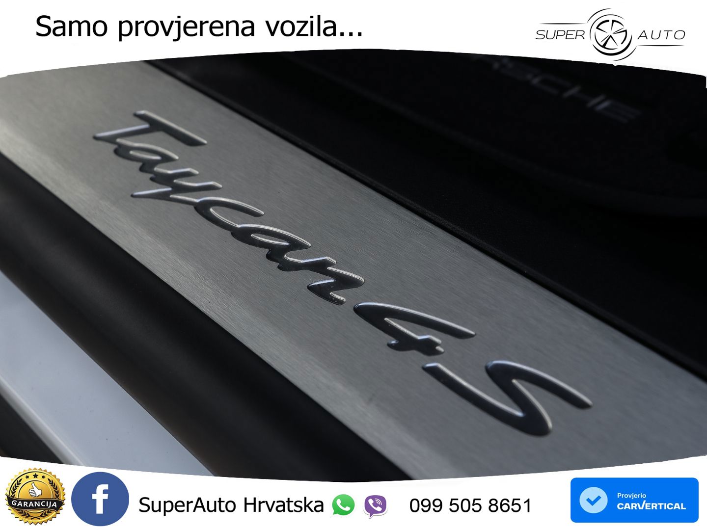 Porsche Taycan 4S Performance Plus 93.4 kWh (571 KS)