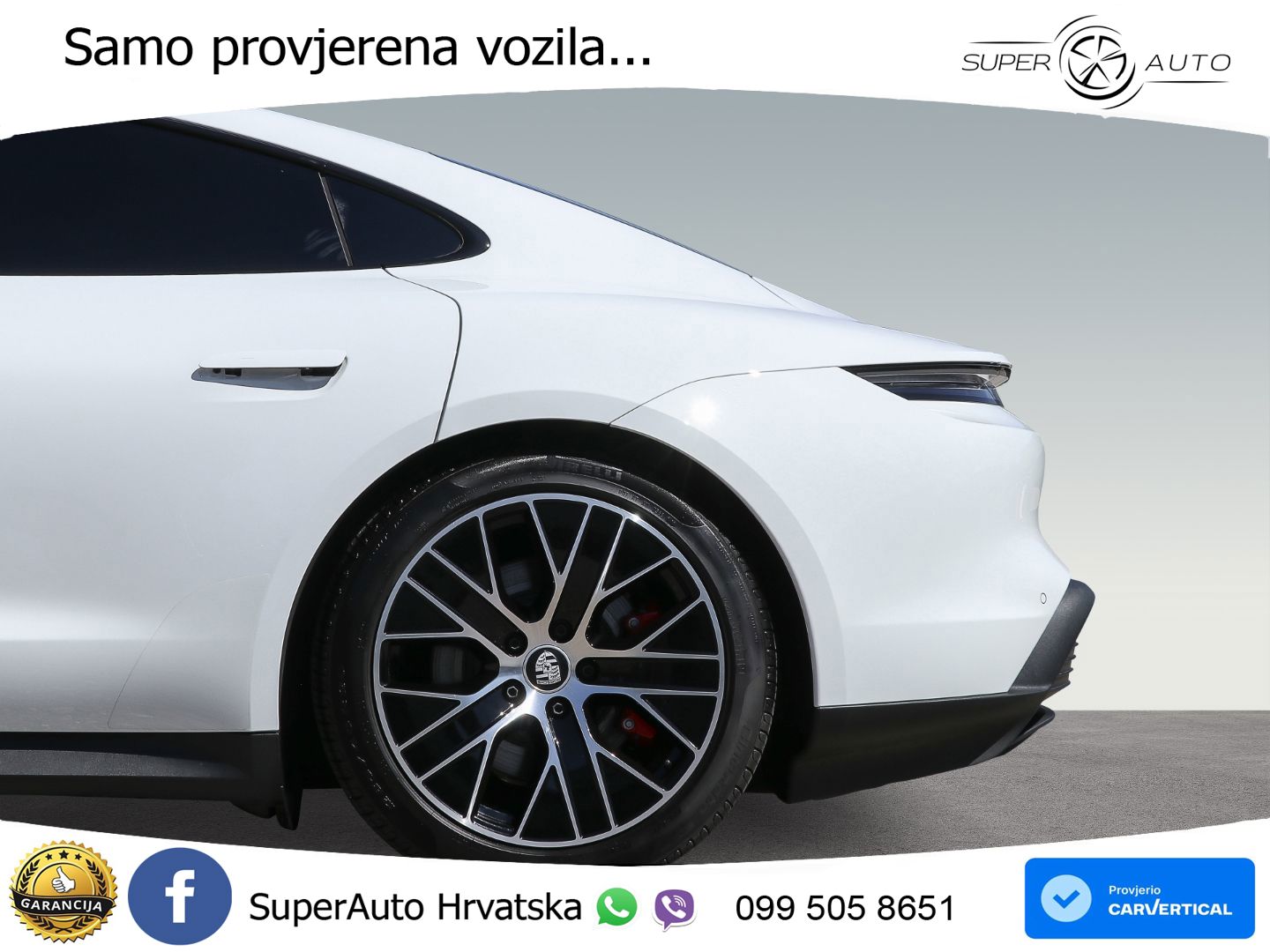 Porsche Taycan 4S Performance Plus 93.4 kWh (571 KS)