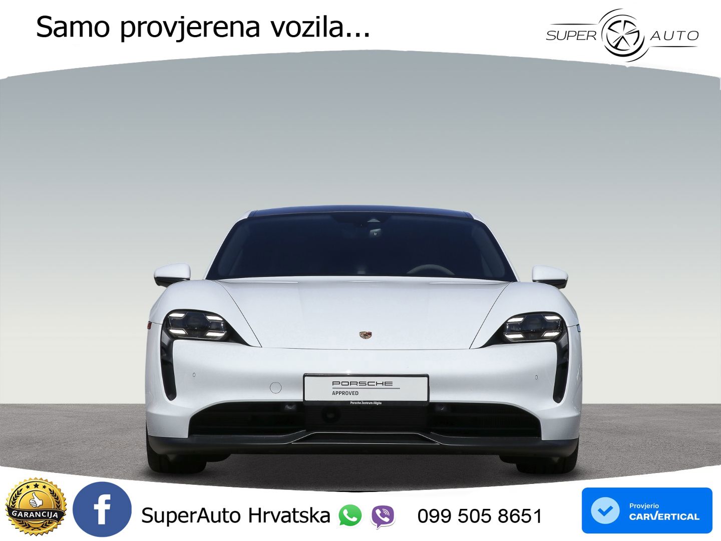 Porsche Taycan 4S Performance Plus 93.4 kWh (571 KS)