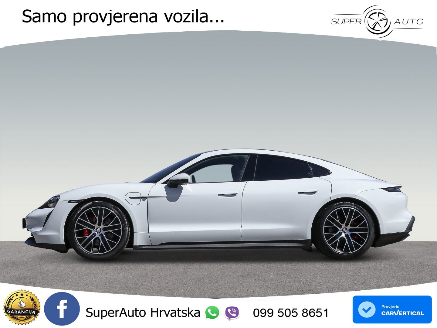 Porsche Taycan 4S Performance Plus 93.4 kWh (571 KS)
