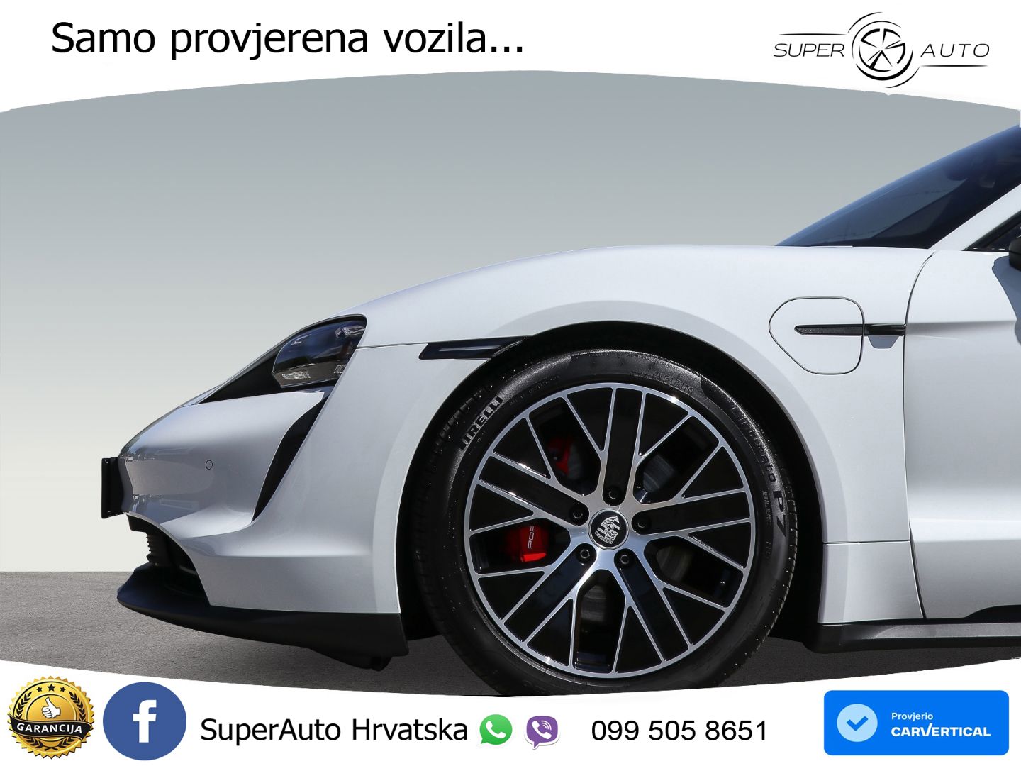 Porsche Taycan 4S Performance Plus 93.4 kWh (571 KS)