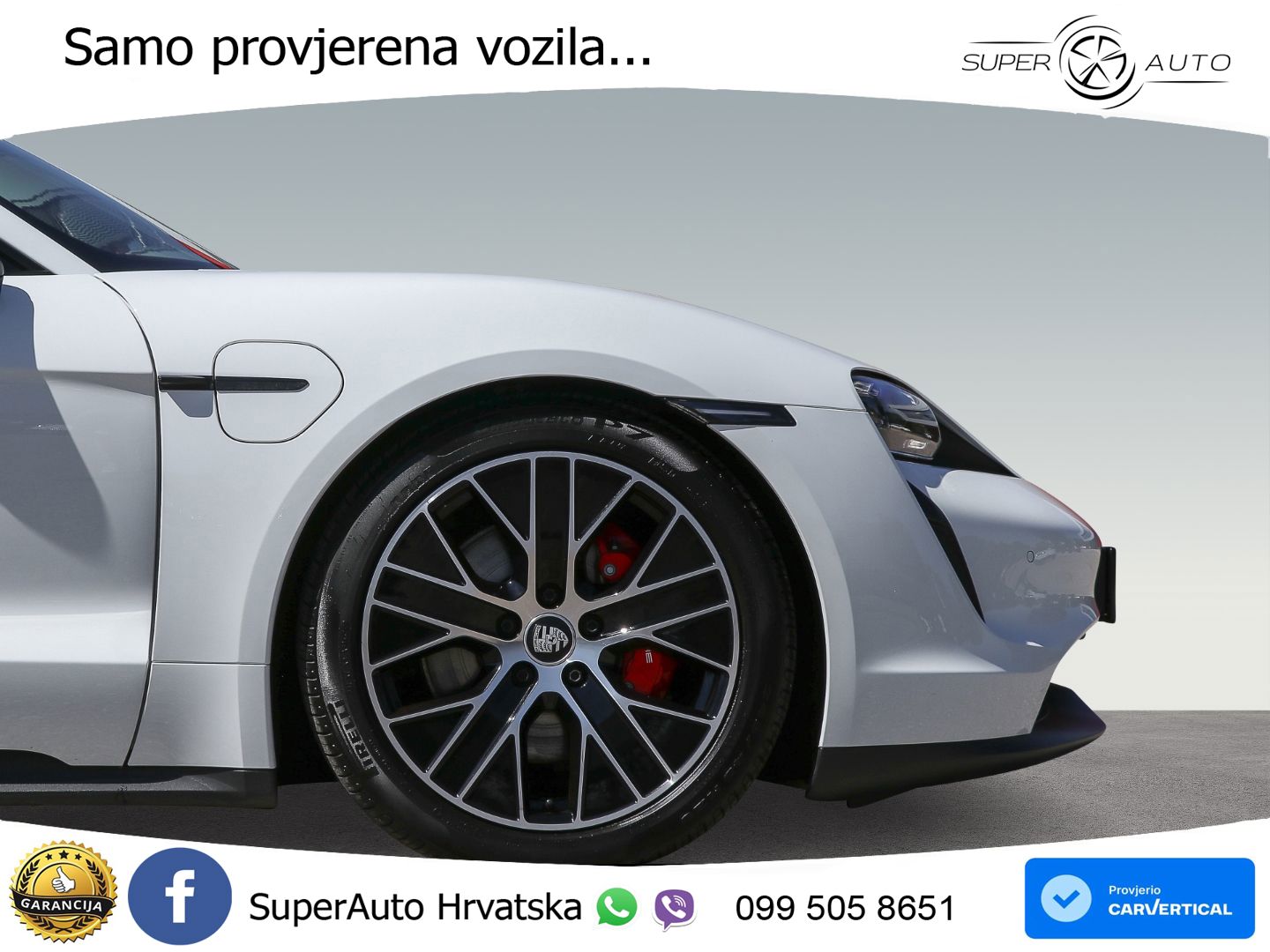 Porsche Taycan 4S Performance Plus 93.4 kWh (571 KS)