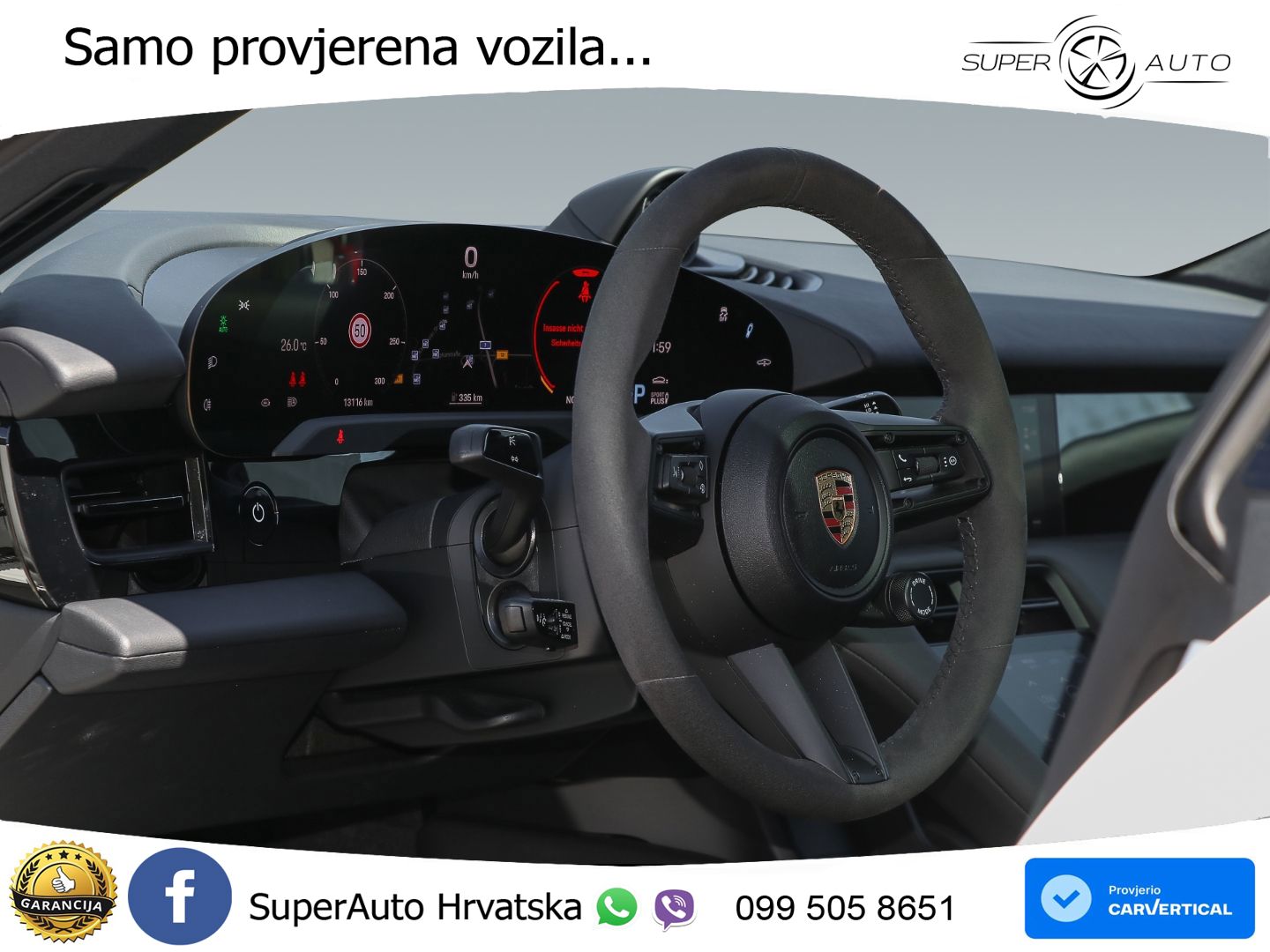 Porsche Taycan 4S Performance Plus 93.4 kWh (571 KS)