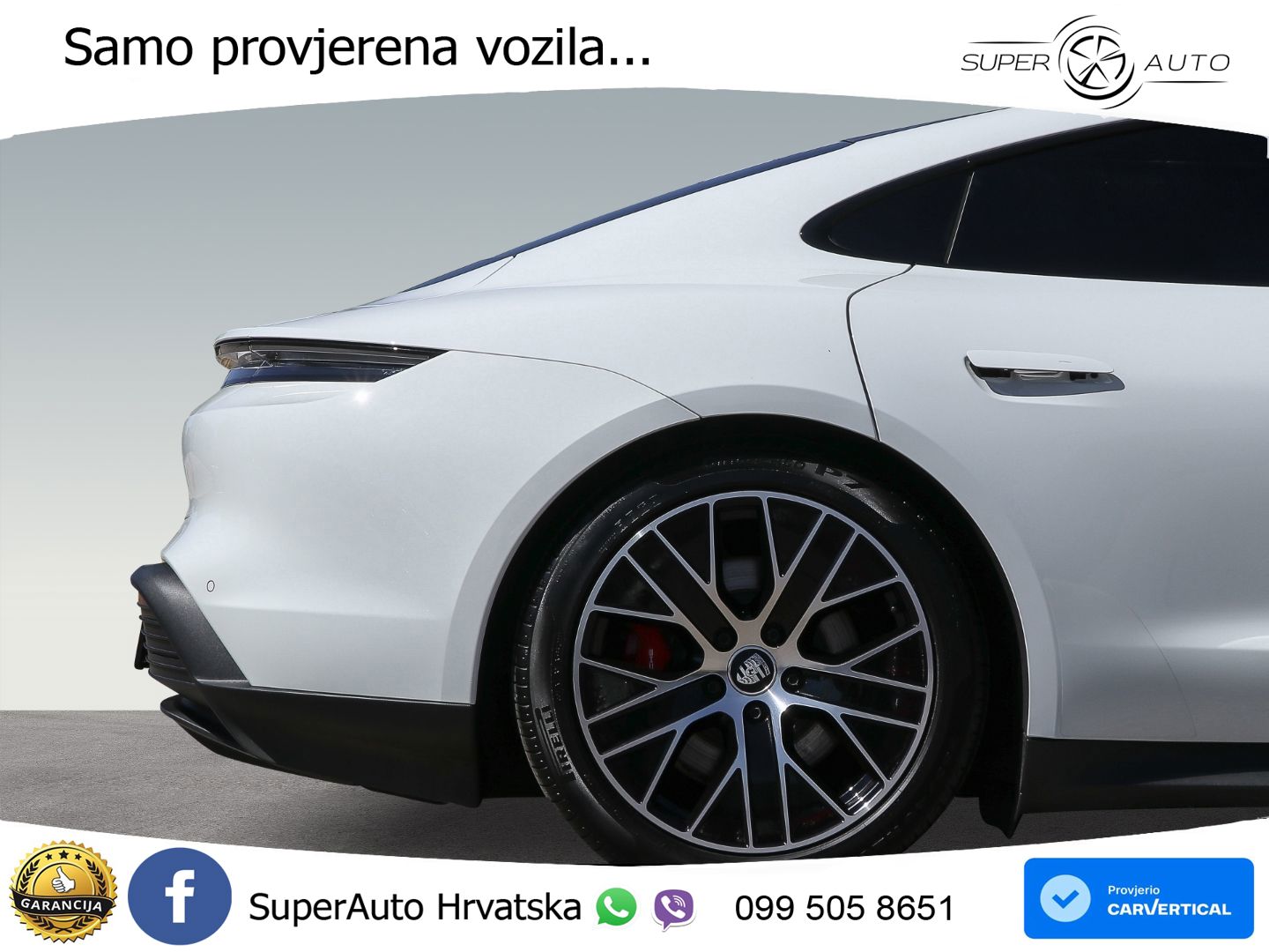 Porsche Taycan 4S Performance Plus 93.4 kWh (571 KS)