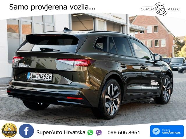 Škoda Enyaq 85 82 kWh (286 KS) SportLine LED+GR SJED+ACC