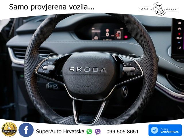 Škoda Enyaq 85 82 kWh (286 KS) SportLine LED+GR SJED+ACC