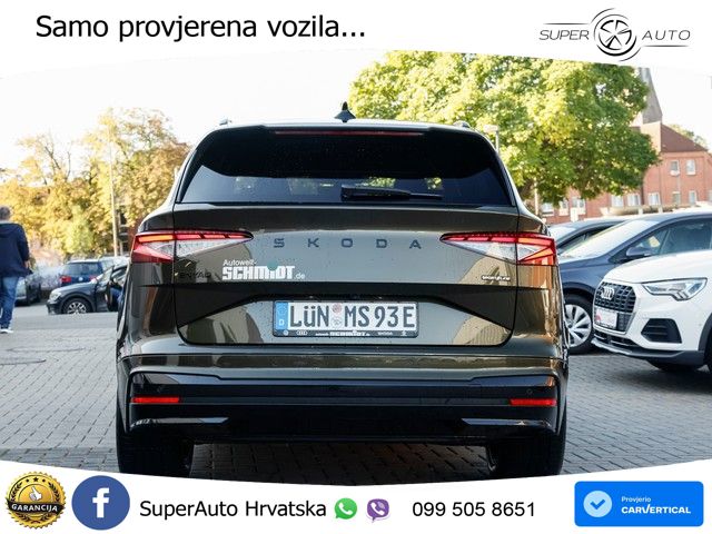 Škoda Enyaq 85 82 kWh (286 KS) SportLine LED+GR SJED+ACC