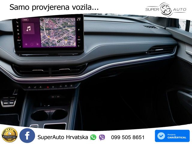 Škoda Enyaq 85 82 kWh (286 KS) SportLine LED+GR SJED+ACC