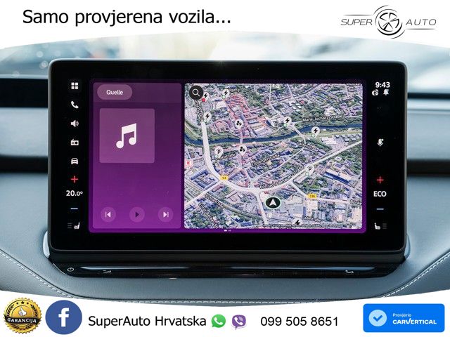 Škoda Enyaq 85 82 kWh (286 KS) SportLine LED+GR SJED+ACC