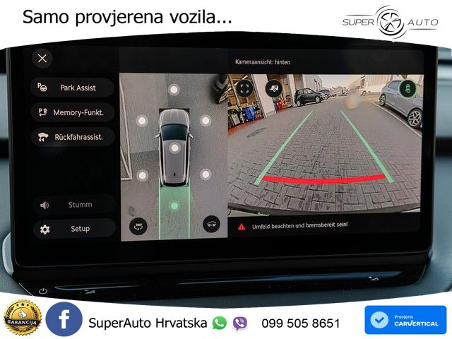 Škoda Enyaq 85 82 kWh (286 KS) SportLine LED+GR SJED+ACC