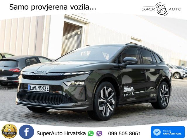 Škoda Enyaq 85 82 kWh (286 KS) SportLine LED+GR SJED+ACC