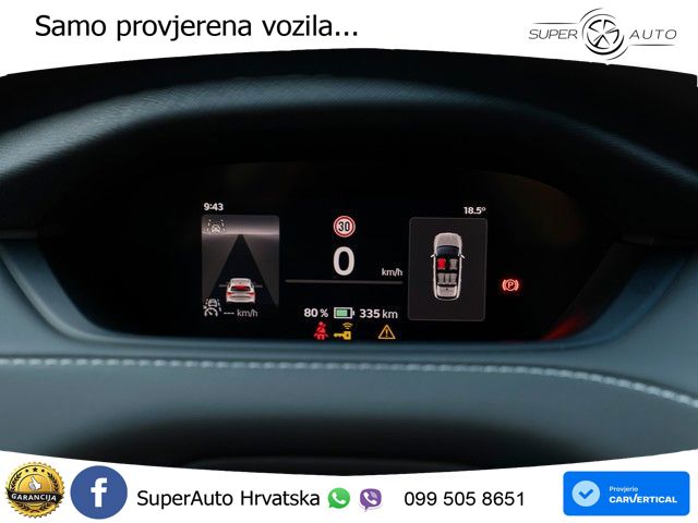 Škoda Enyaq 85 82 kWh (286 KS) SportLine LED+GR SJED+ACC