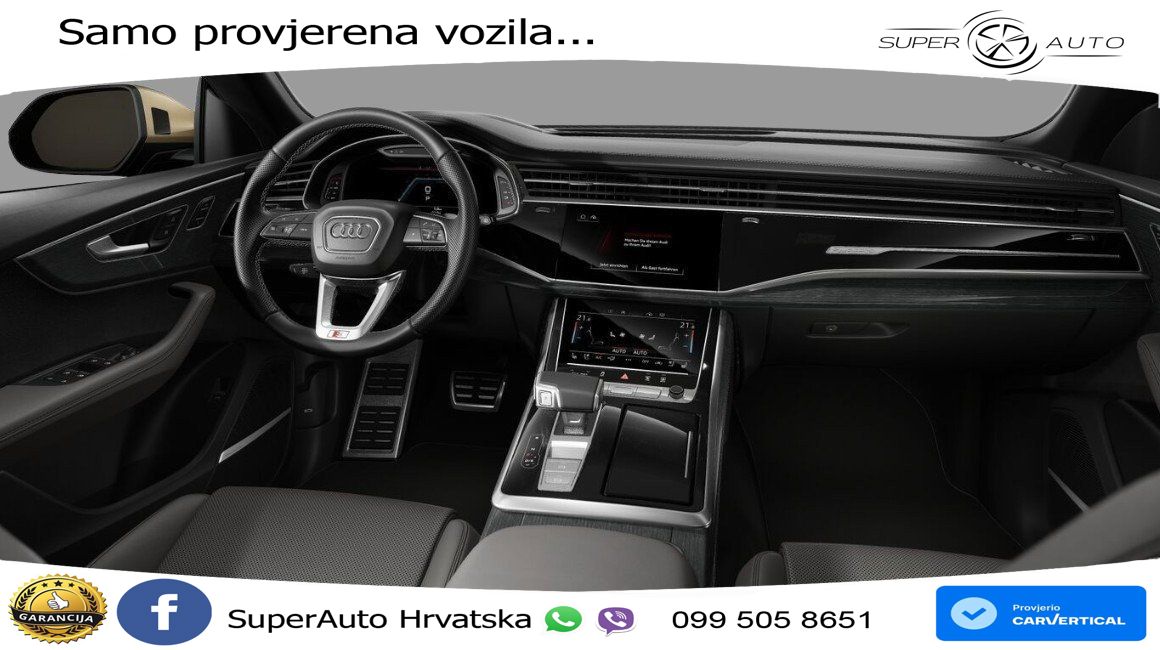 Audi Q8 50 TDI V6 (286 KS) quattro Tiptronic
