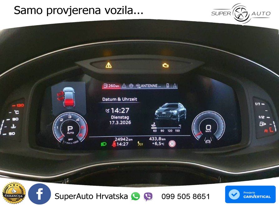 Audi Q8 50 TDI V6 (286 KS) quattro Tiptronic