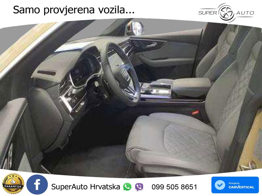 Audi Q8 50 TDI V6 (286 KS) quattro Tiptronic