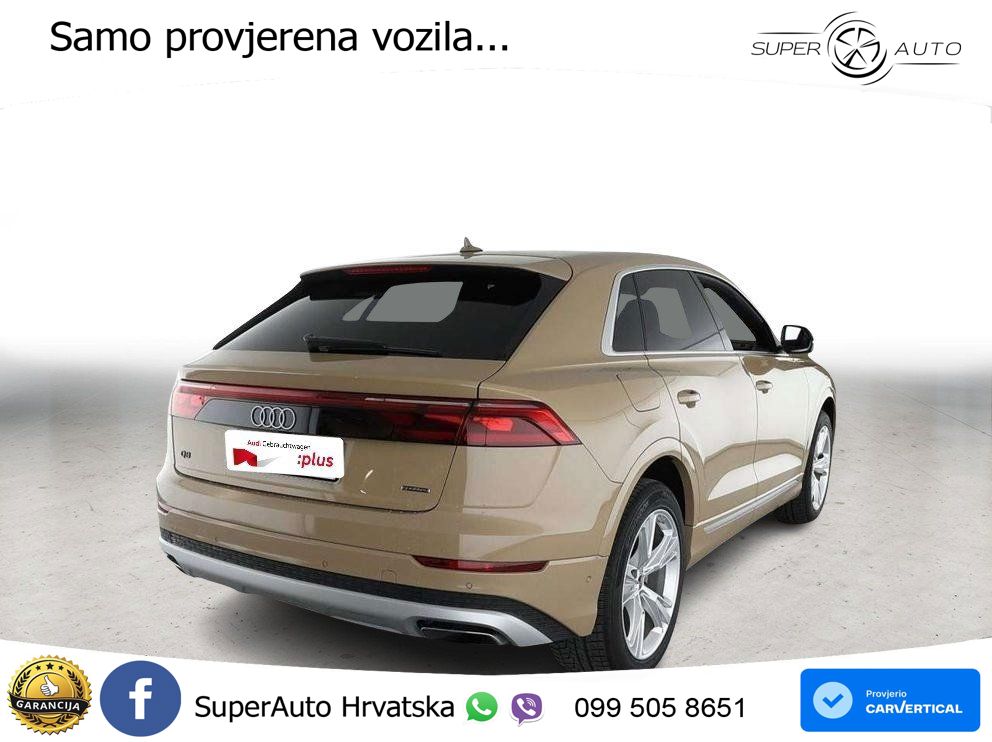 Audi Q8 50 TDI V6 (286 KS) quattro Tiptronic
