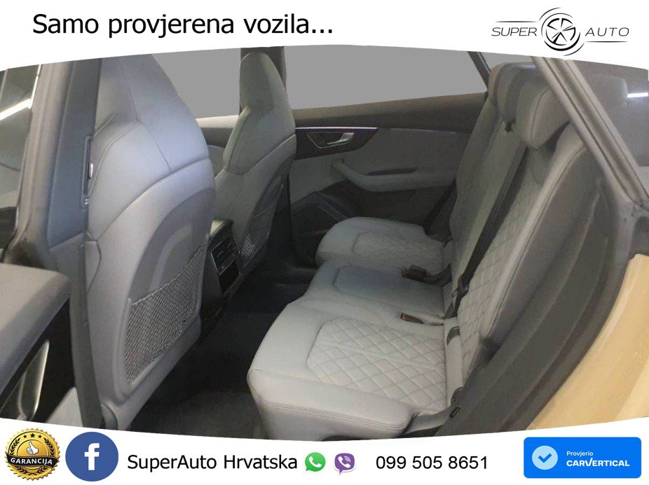 Audi Q8 50 TDI V6 (286 KS) quattro Tiptronic