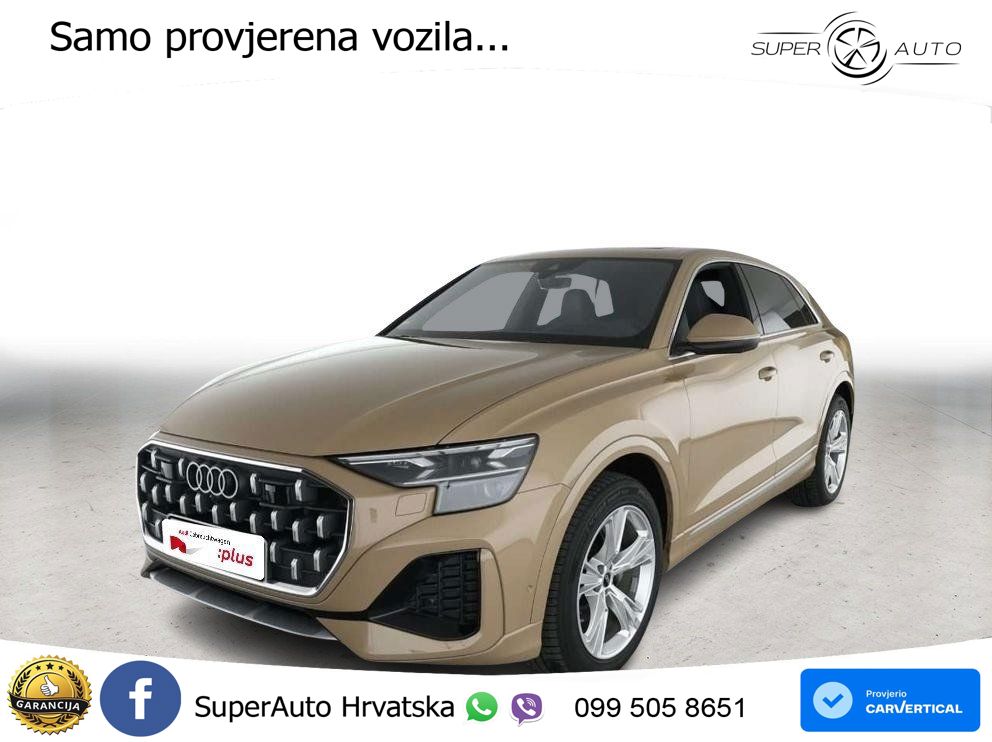 Audi Q8 50 TDI V6 (286 KS) quattro Tiptronic