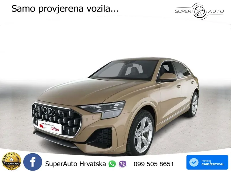 Audi Q8 50 TDI V6 (286 KS) quattro Tiptronic