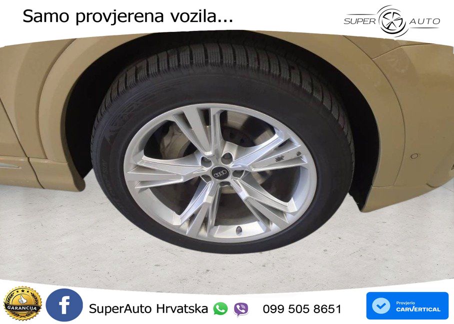 Audi Q8 50 TDI V6 (286 KS) quattro Tiptronic