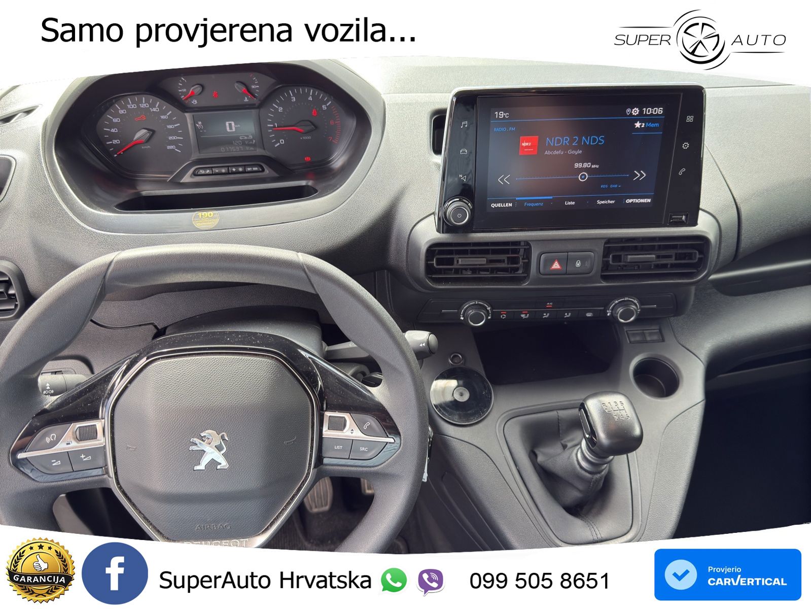 Peugeot Partner 110 KS