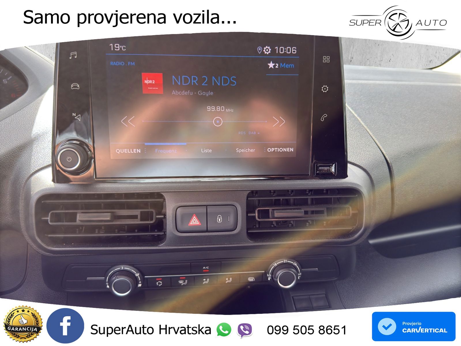 Peugeot Partner 110 KS