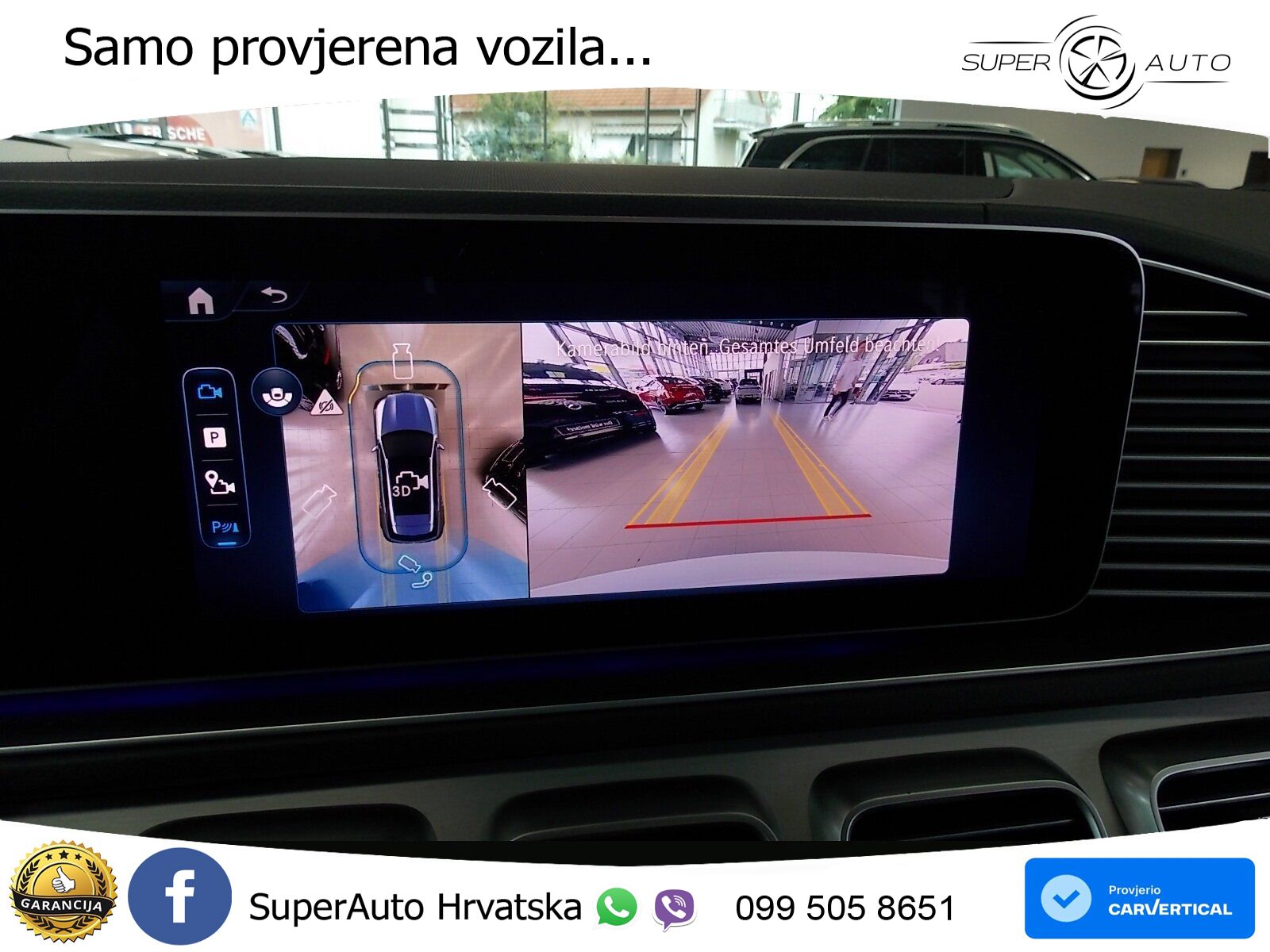 Mercedes AMG GLE 53 (544 KS) Hybrid 4MATIC+ 9G-TRONIC ACC+HEAD+4xGR SJED+360+PANO