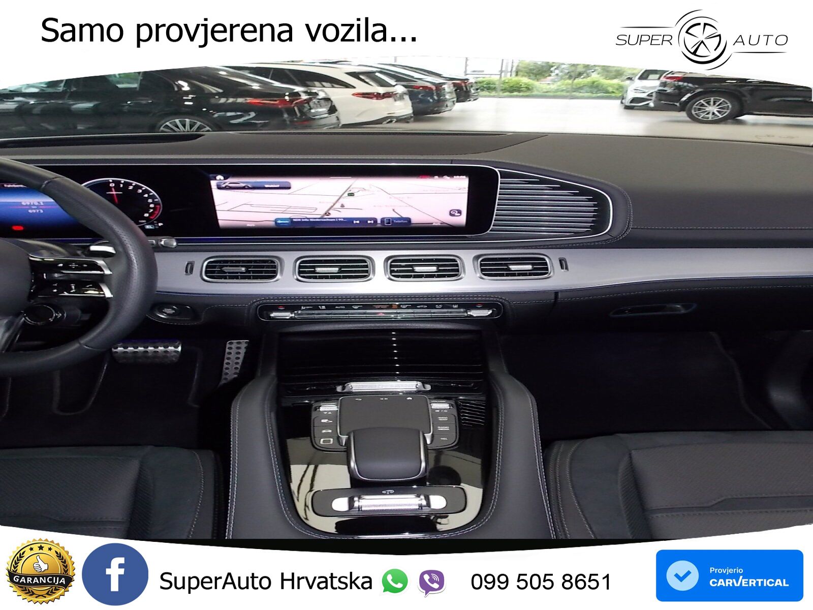 Mercedes AMG GLE 53 (544 KS) Hybrid 4MATIC+ 9G-TRONIC ACC+HEAD+4xGR SJED+360+PANO