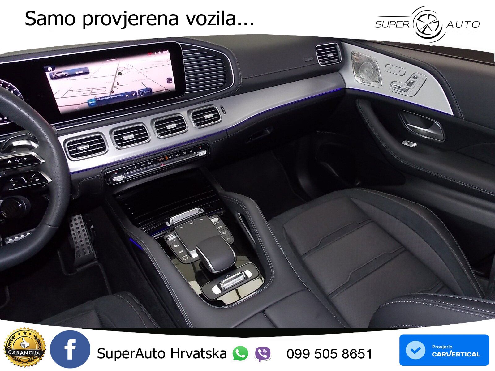Mercedes AMG GLE 53 (544 KS) Hybrid 4MATIC+ 9G-TRONIC ACC+HEAD+4xGR SJED+360+PANO