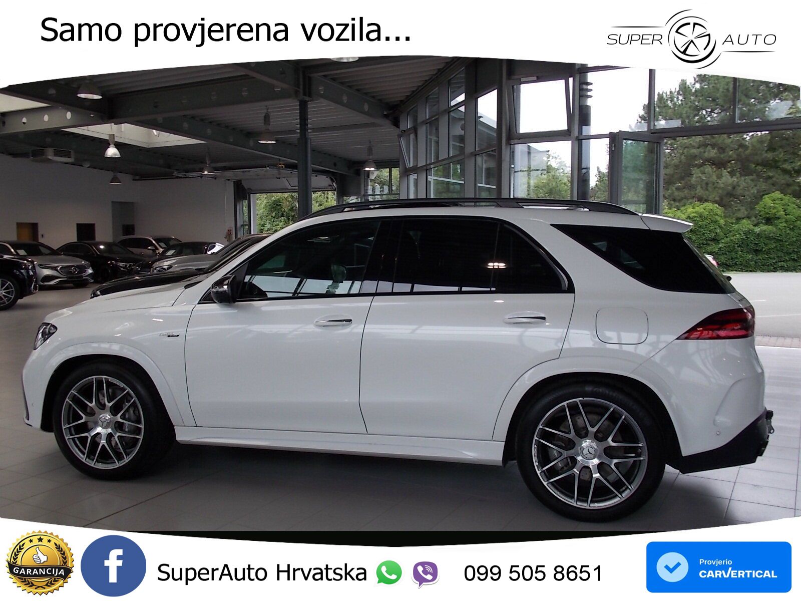 Mercedes AMG GLE 53 (544 KS) Hybrid 4MATIC+ 9G-TRONIC ACC+HEAD+4xGR SJED+360+PANO