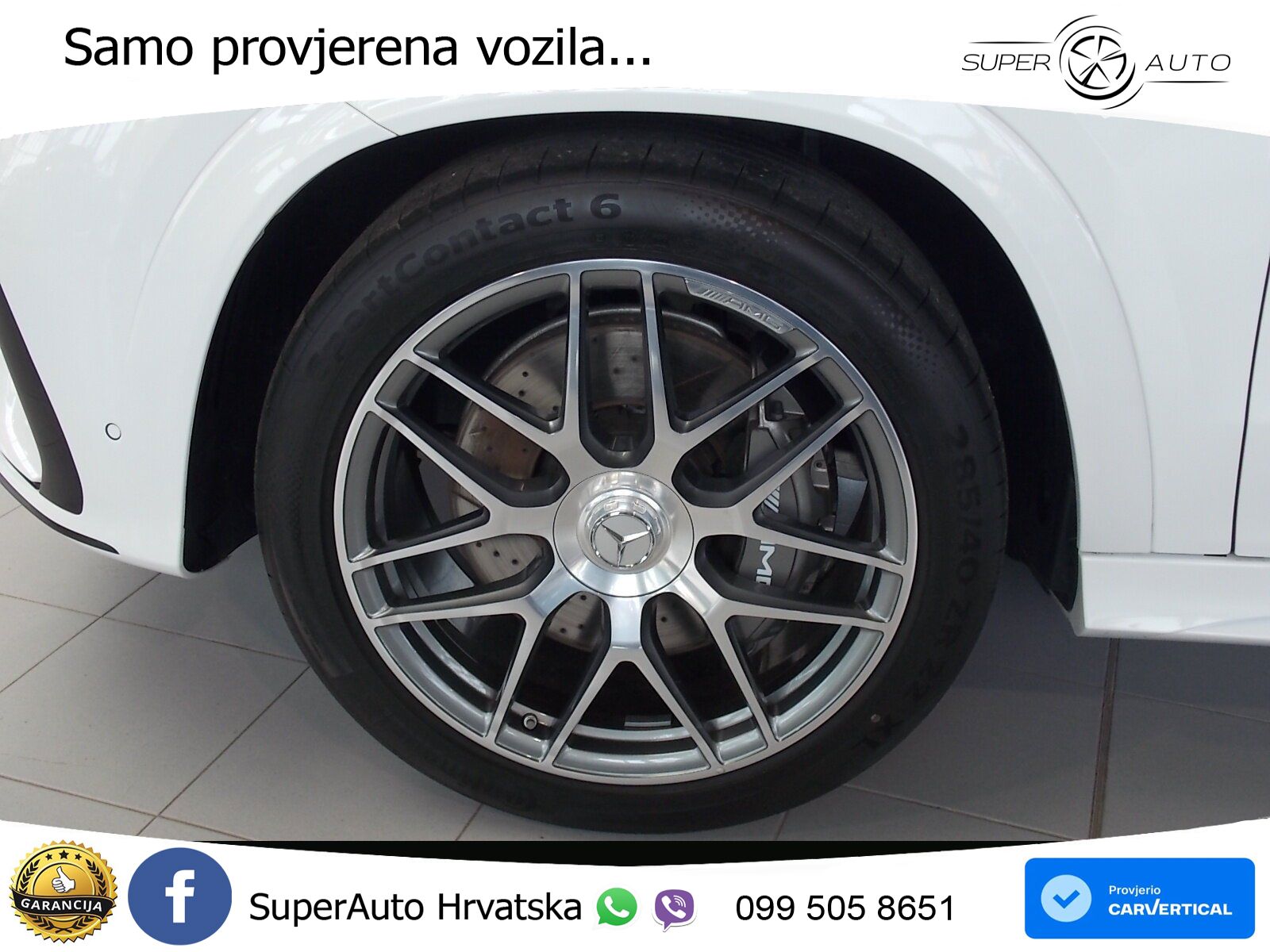 Mercedes AMG GLE 53 (544 KS) Hybrid 4MATIC+ 9G-TRONIC ACC+HEAD+4xGR SJED+360+PANO