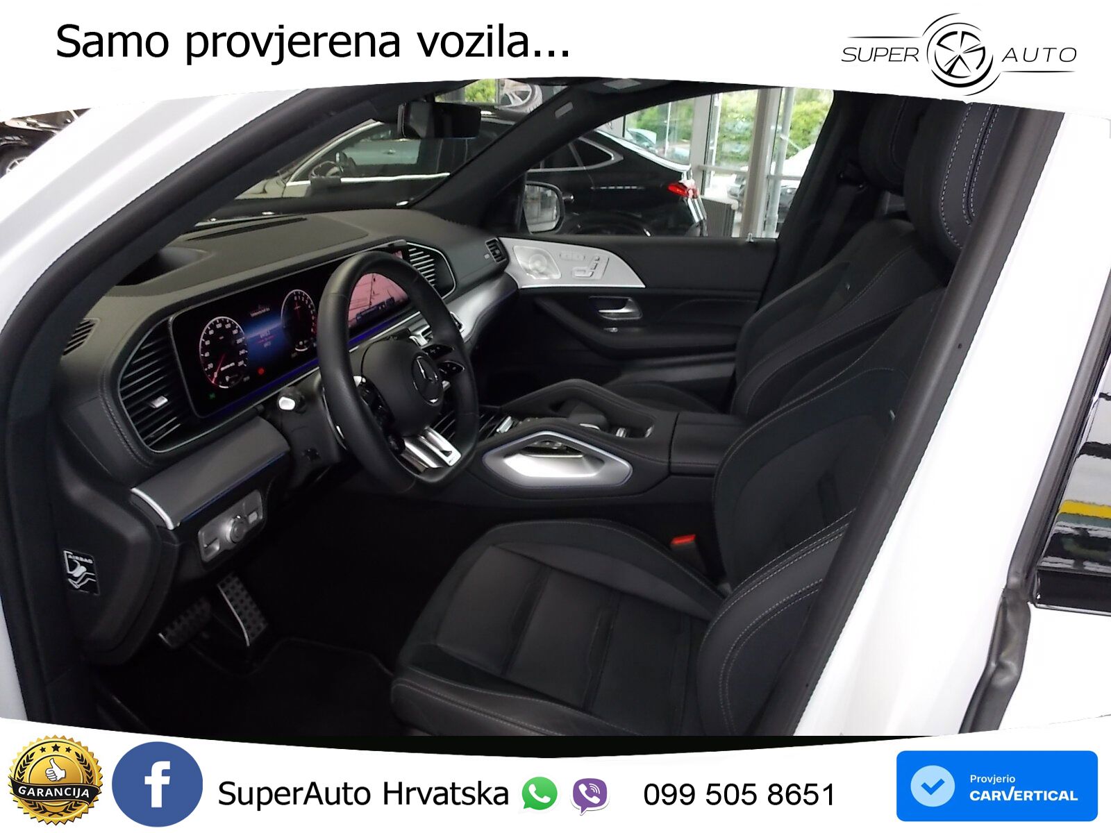 Mercedes AMG GLE 53 (544 KS) Hybrid 4MATIC+ 9G-TRONIC ACC+HEAD+4xGR SJED+360+PANO