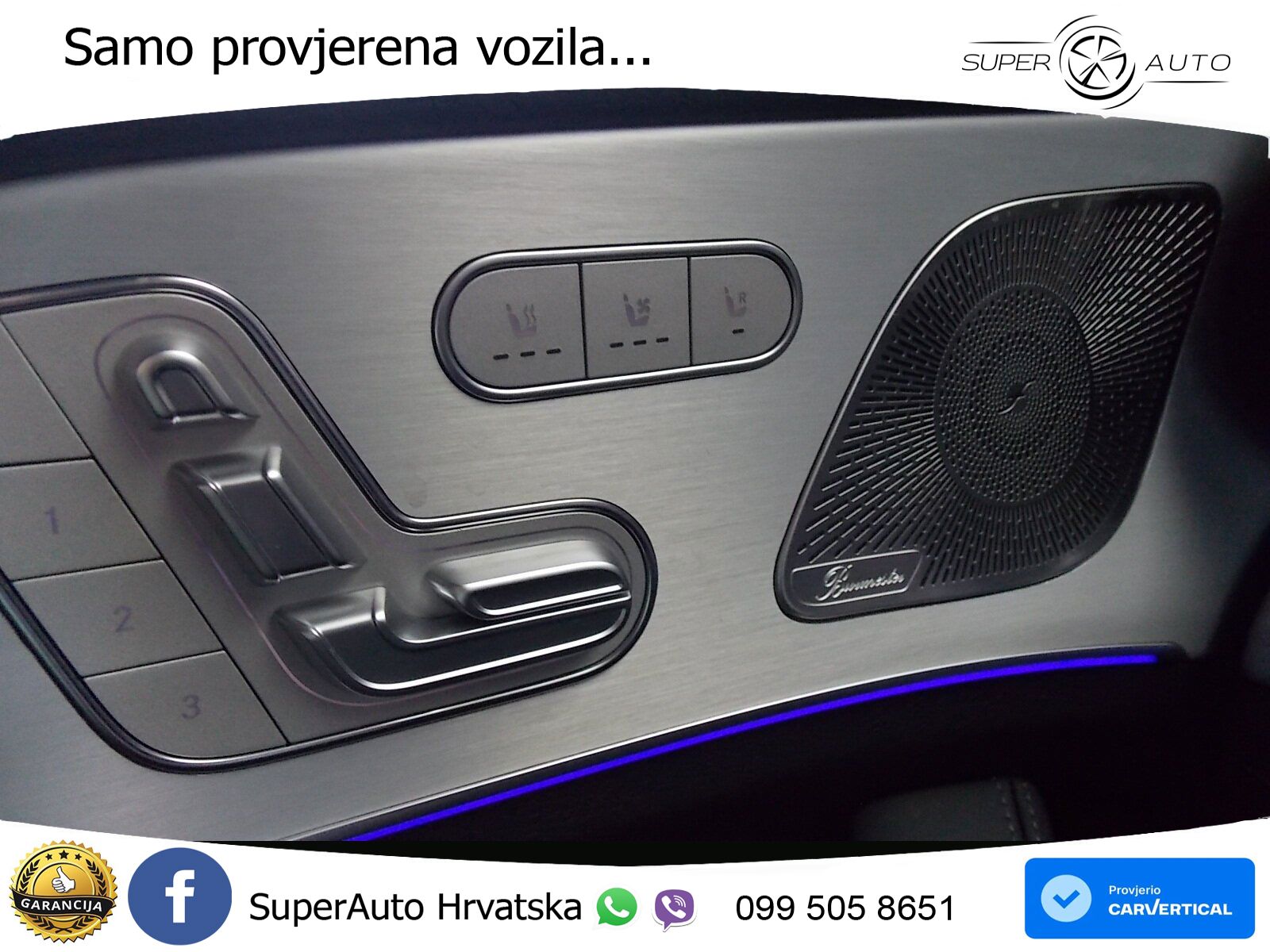 Mercedes AMG GLE 53 (544 KS) Hybrid 4MATIC+ 9G-TRONIC ACC+HEAD+4xGR SJED+360+PANO